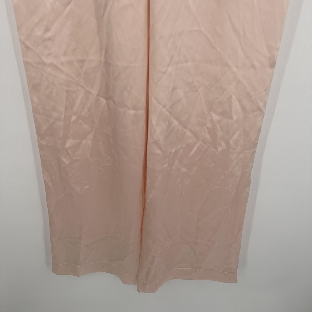 Agent Provocateur Pants Womens 3 Silk Wide Leg Pajama Lounge Knickers Forever - Picture 3 of 8